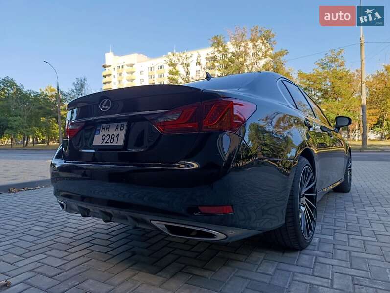 Седан Lexus GS 2014 в Николаеве