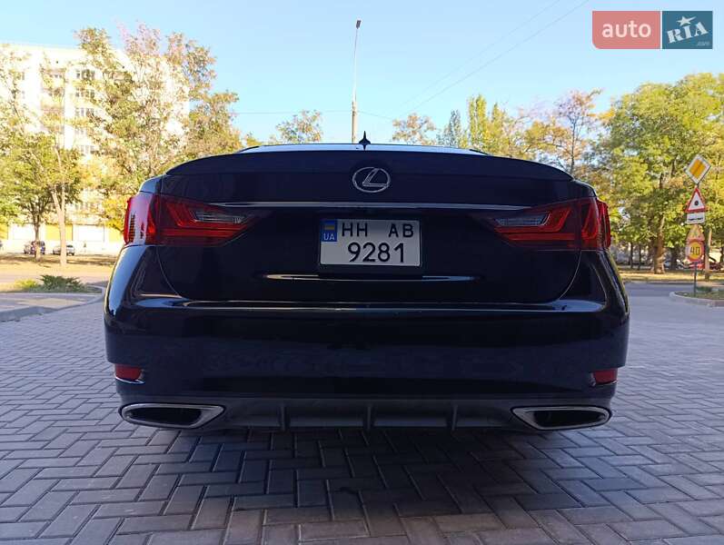 Седан Lexus GS 2014 в Николаеве