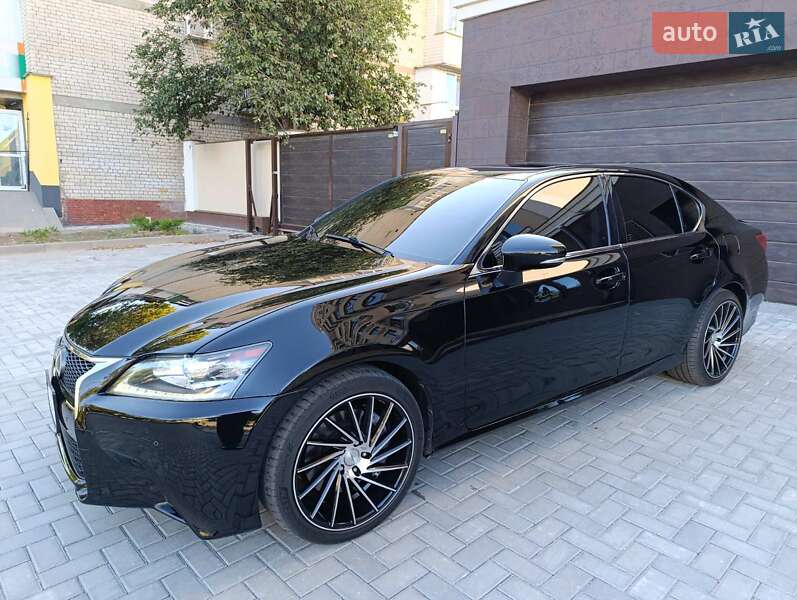Седан Lexus GS 2014 в Николаеве