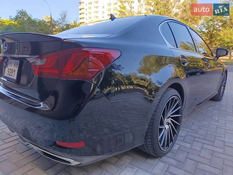 Седан Lexus GS 2014 в Николаеве