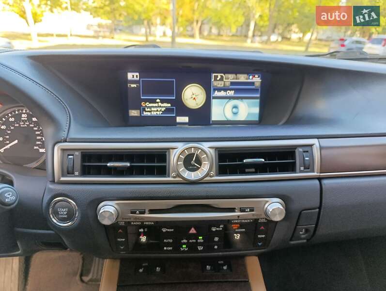 Седан Lexus GS 2014 в Николаеве