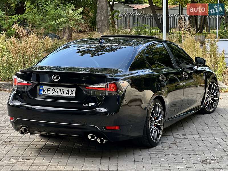 Седан Lexus GS 2015 в Днепре