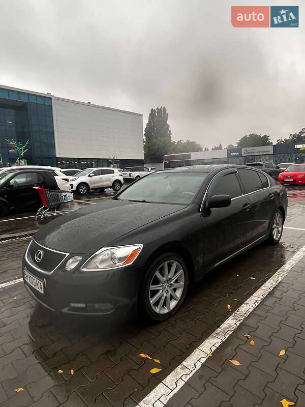Седан Lexus GS 2006 в Одессе