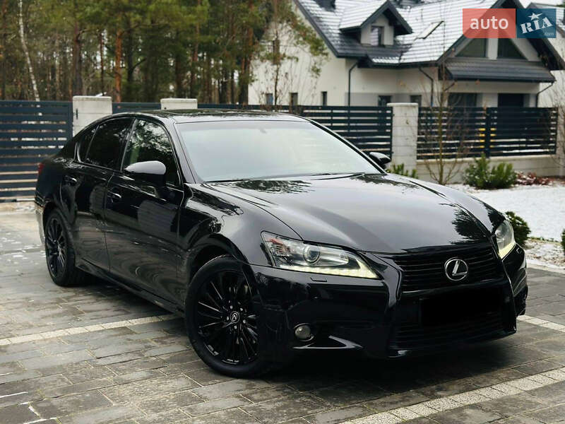 Седан Lexus GS 2012 в Мукачево