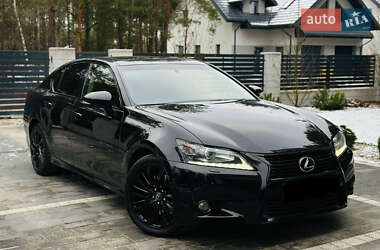 Седан Lexus GS 2012 в 