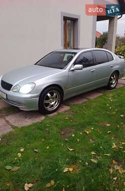 Седан Lexus GS 1999 в 