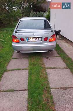 Седан Lexus GS 1999 в 