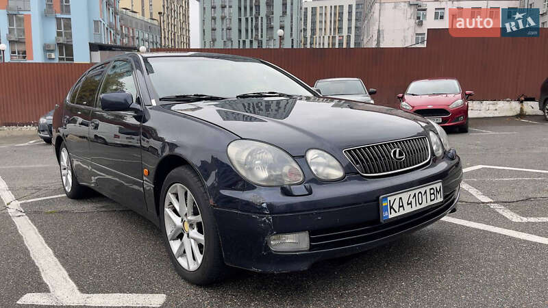 Седан Lexus GS 2000 в Києві
