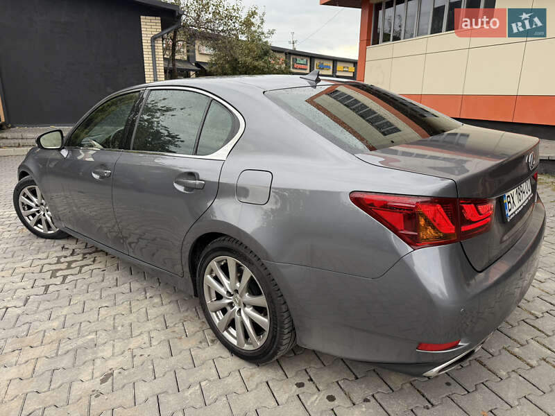 Седан Lexus GS 2013 в Хмельницком фото 18 Седан Lexus GS 2013 в Хмельницком