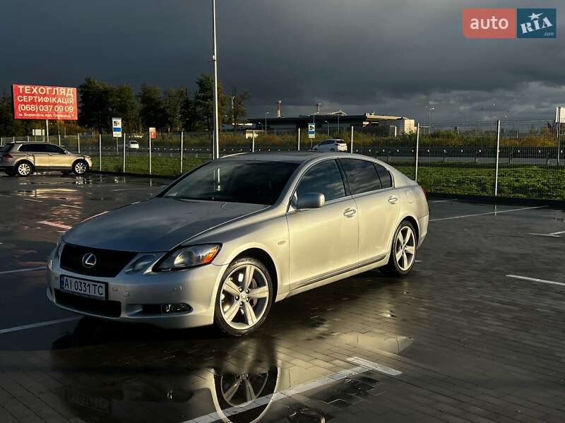 Седан Lexus GS 2005 в 