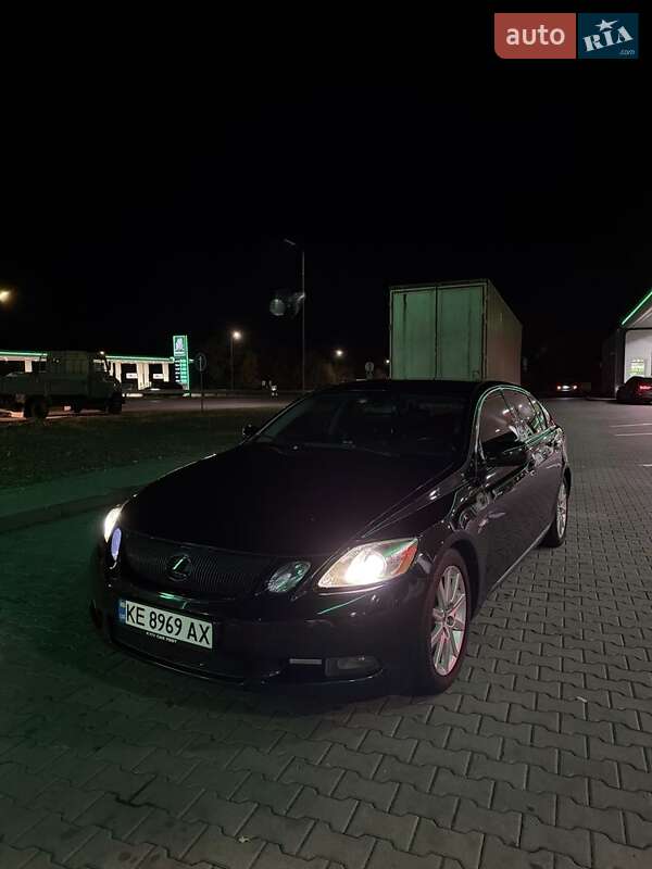 Седан Lexus GS 2007 в Дніпрі фото 6 Седан Lexus GS 2007 в Дніпрі