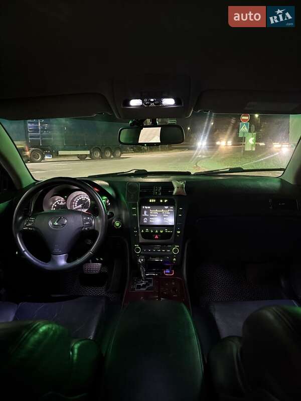 Седан Lexus GS 2007 в Дніпрі фото 7 Седан Lexus GS 2007 в Дніпрі