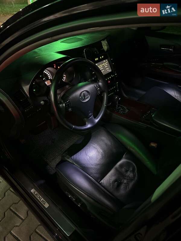 Седан Lexus GS 2007 в Дніпрі фото 8 Седан Lexus GS 2007 в Дніпрі