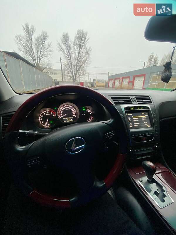 Седан Lexus GS 2009 в Одессе