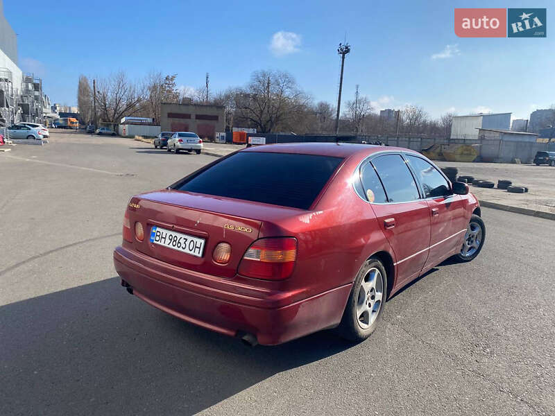 Седан Lexus GS 1998 в Одессе