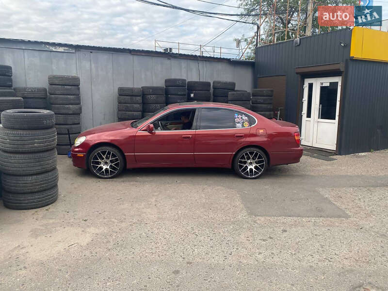 Седан Lexus GS 1998 в Одессе