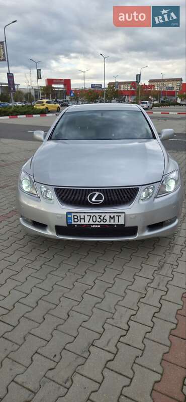 Седан Lexus GS 2007 в Одесі