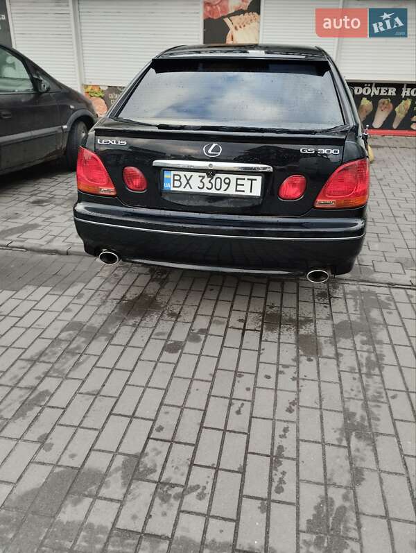 Седан Lexus GS 1997 в Красилові фото 5 Седан Lexus GS 1997 в Красилові