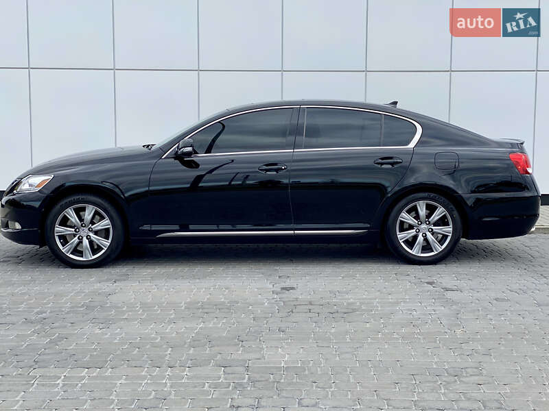 Седан Lexus GS 2008 в Киеве