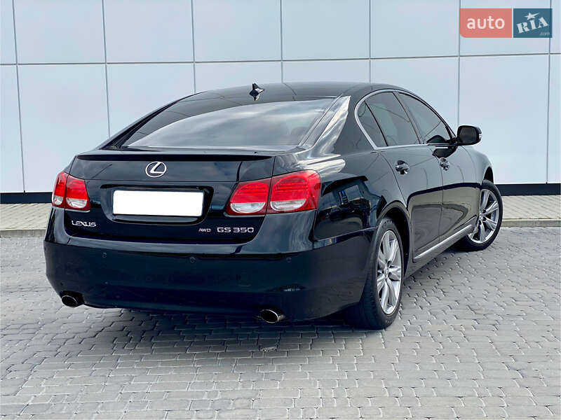 Седан Lexus GS 2008 в Киеве