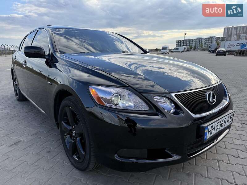 Седан Lexus GS 2006 в Одесі фото 7 Седан Lexus GS 2006 в Одесі