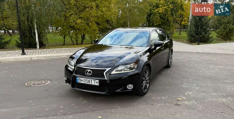 Седан Lexus GS 2013 в 