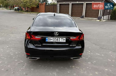 Седан Lexus GS 2013 в 
