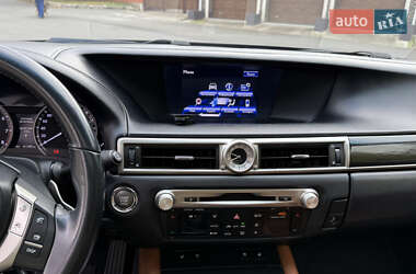 Седан Lexus GS 2013 в 