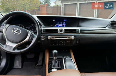 Седан Lexus GS 2013 в 