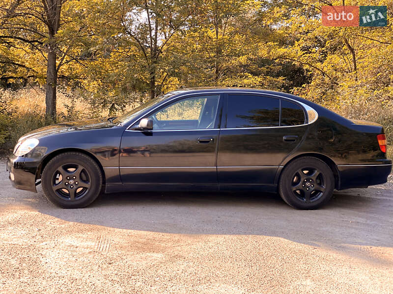 Седан Lexus GS 1999 в Каменском фото 3 Седан Lexus GS 1999 в Каменском