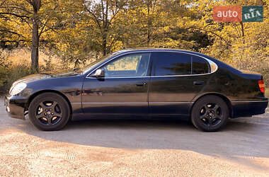 Седан Lexus GS 1999 в 