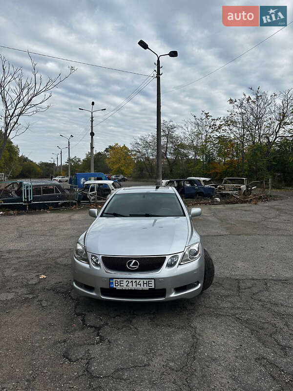 Седан Lexus GS 2007 в Николаеве фото 3 Седан Lexus GS 2007 в Николаеве