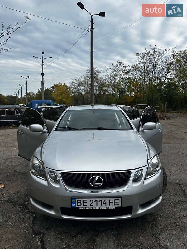 Седан Lexus GS 2007 в Николаеве фото 35 Седан Lexus GS 2007 в Николаеве