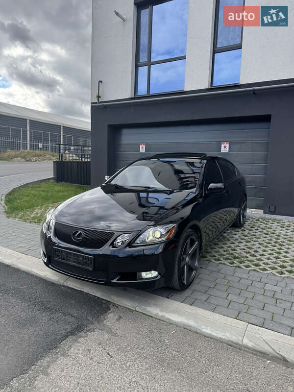 Седан Lexus GS 2008 в Ивано-Франковске