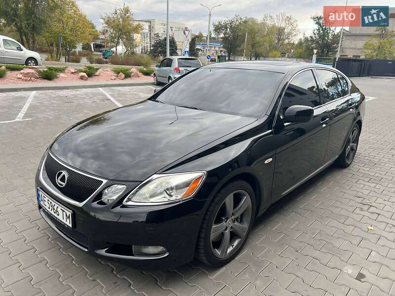 Седан Lexus GS 2006 в Днепре
