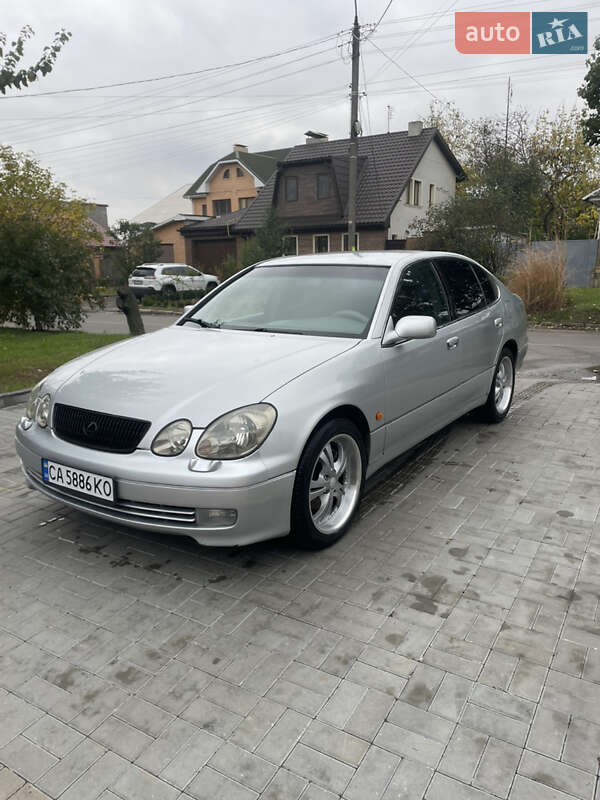 Lexus GS 1998 Lexus GS 1998