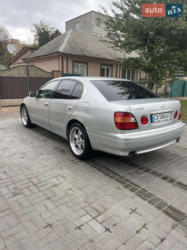Седан Lexus GS 1998 в Черкасах