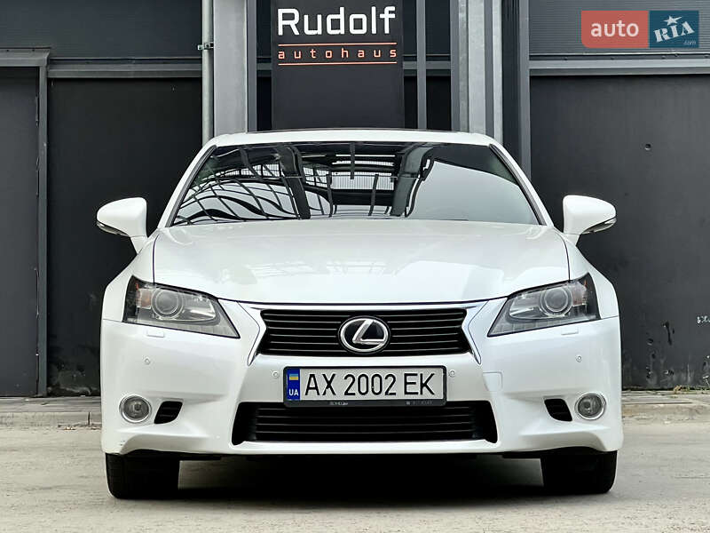 Седан Lexus GS 2012 в Киеве