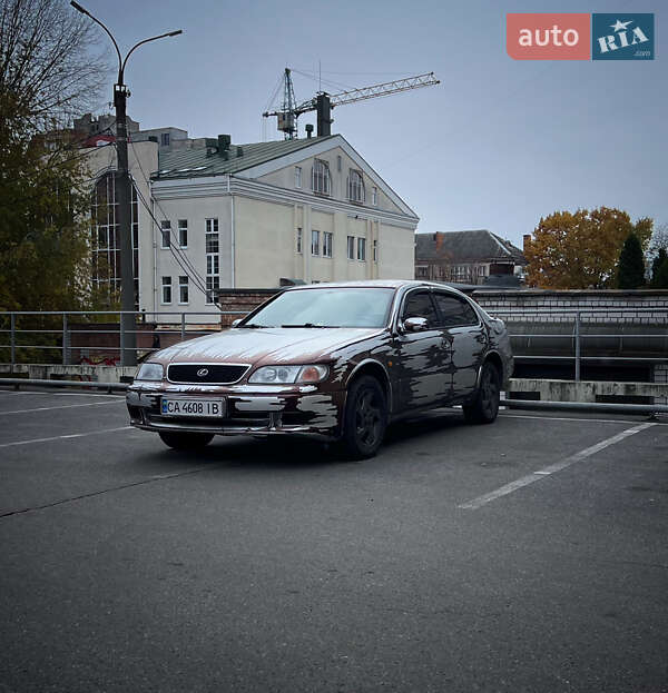 Седан Lexus GS 1996 в Черкассах фото 3 Седан Lexus GS 1996 в Черкассах