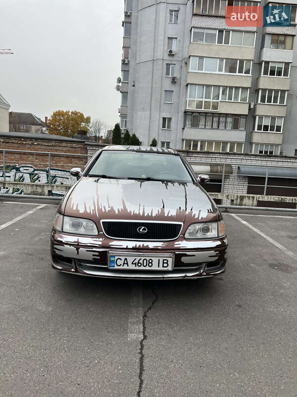 Седан Lexus GS 1996 в Черкассах фото 14 Седан Lexus GS 1996 в Черкассах