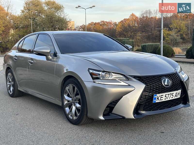Седан Lexus GS 2016 в Днепре