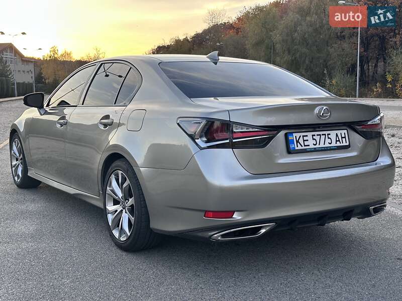 Седан Lexus GS 2016 в Днепре