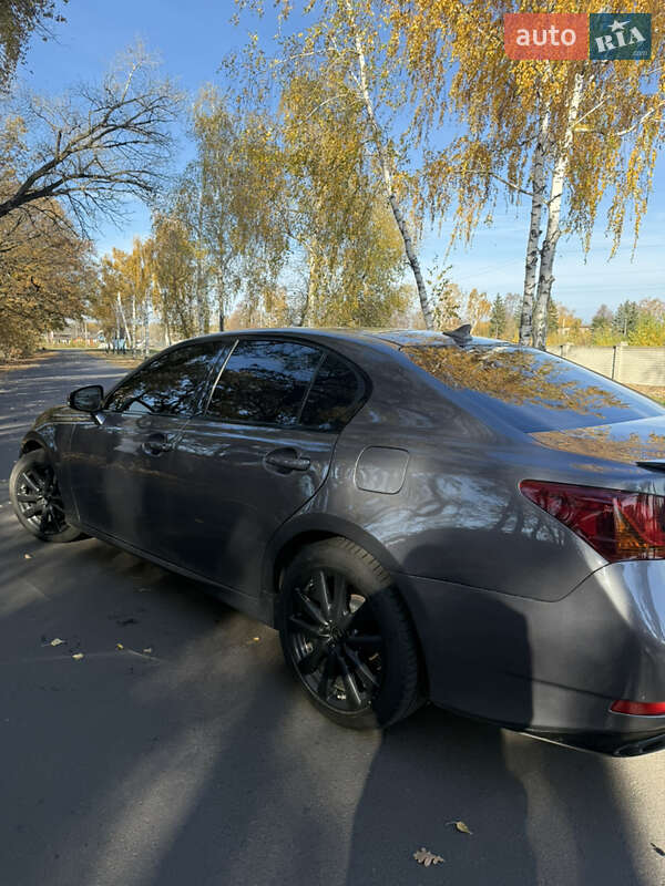 Седан Lexus GS 2014 в Черкассах