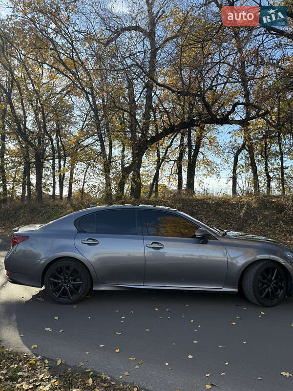 Седан Lexus GS 2014 в Черкассах