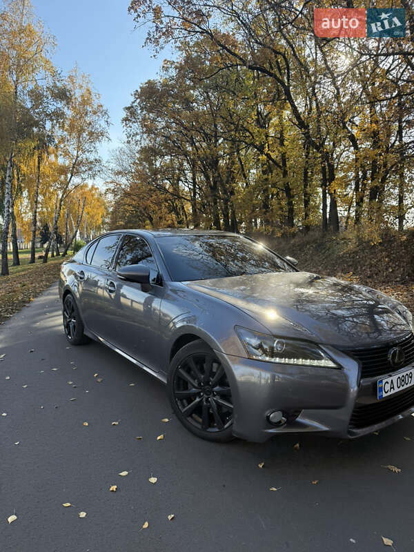 Седан Lexus GS 2014 в Черкассах