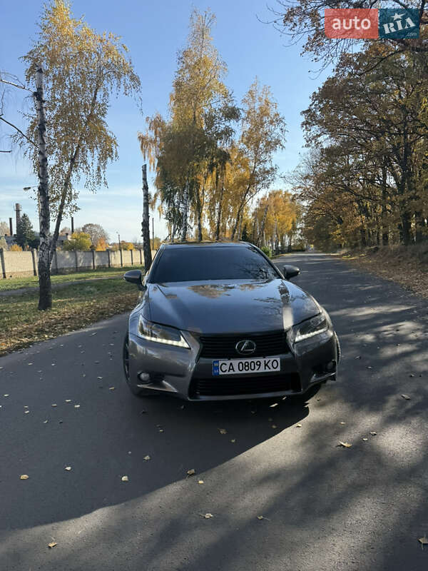 Седан Lexus GS 2014 в Черкассах
