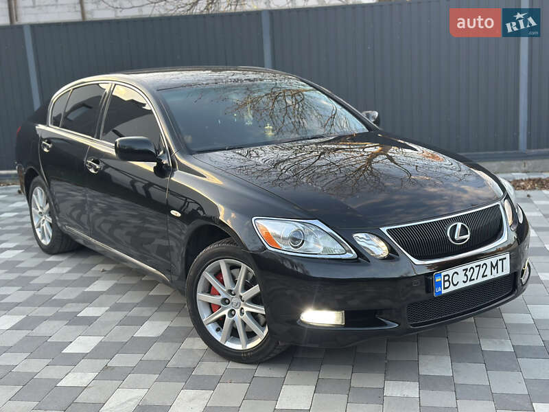 Седан Lexus GS 2007 в Львове