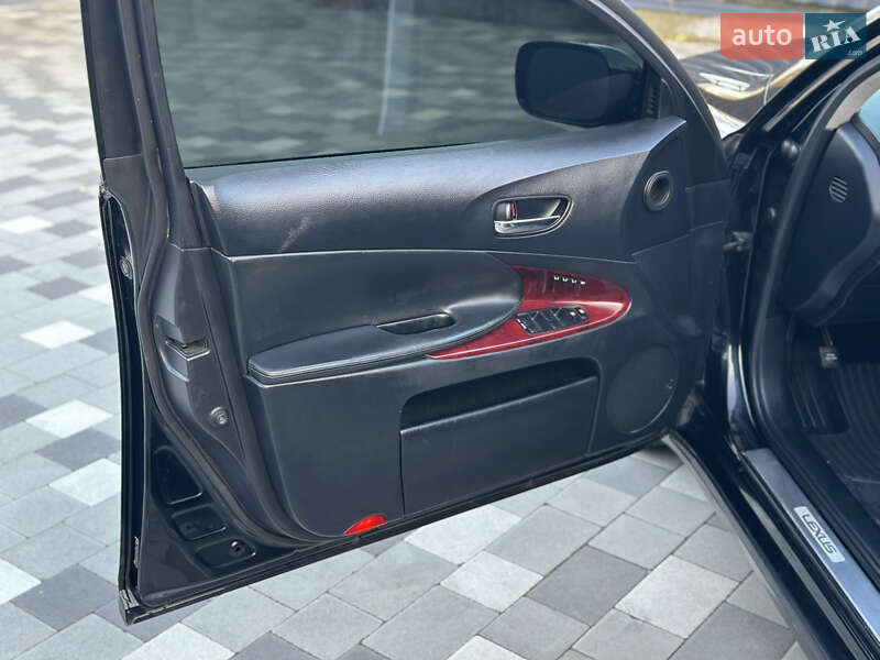 Седан Lexus GS 2007 в Львове