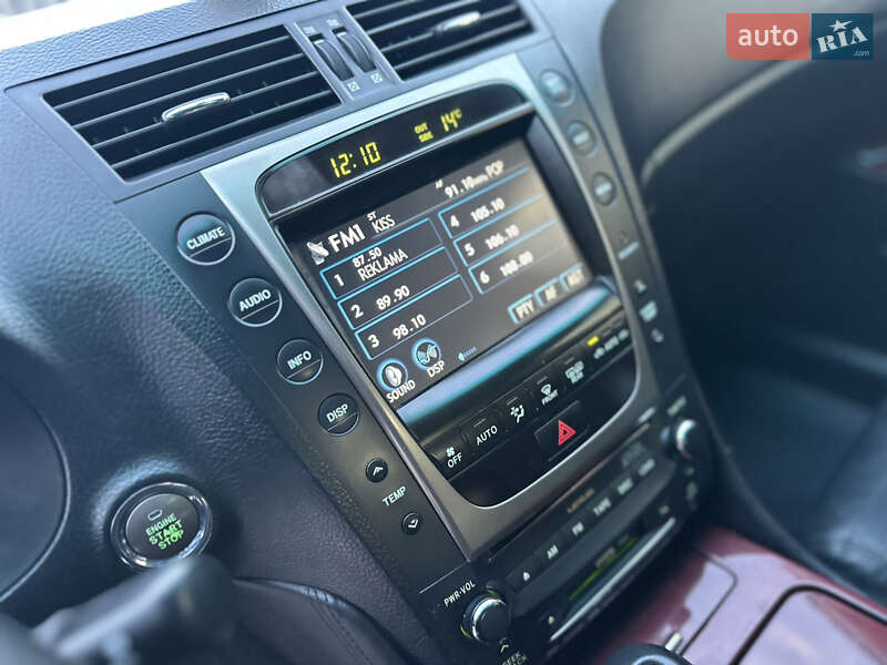 Седан Lexus GS 2007 в Львове