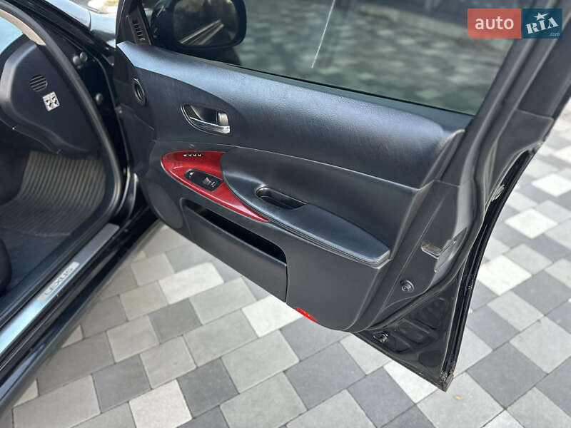 Седан Lexus GS 2007 в Львове